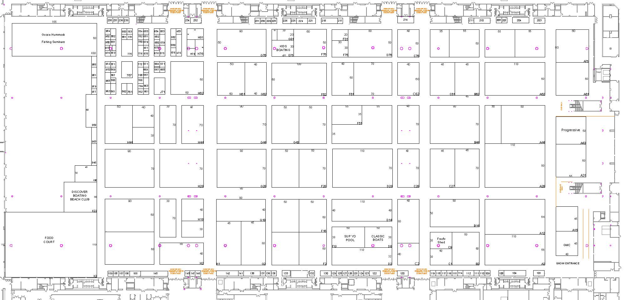 NE Floor plan