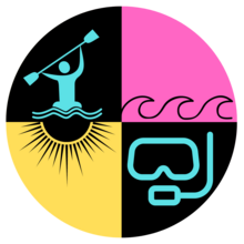 New England Dive Logo