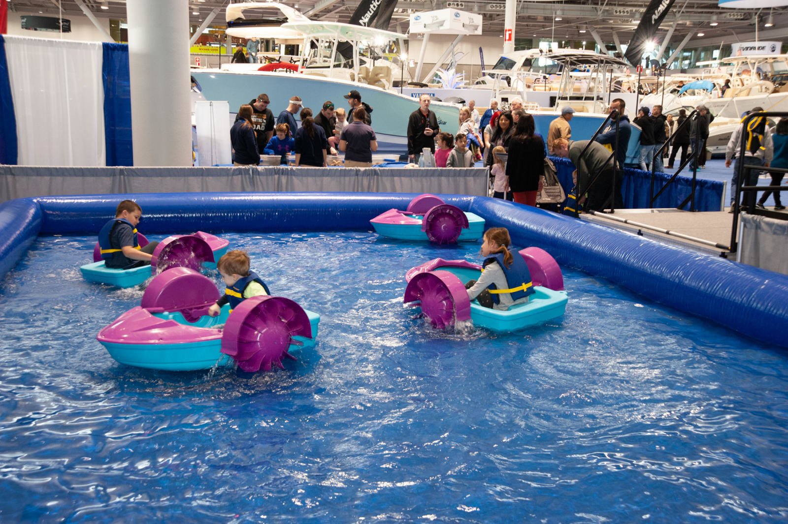 Media Center New England Boat Show