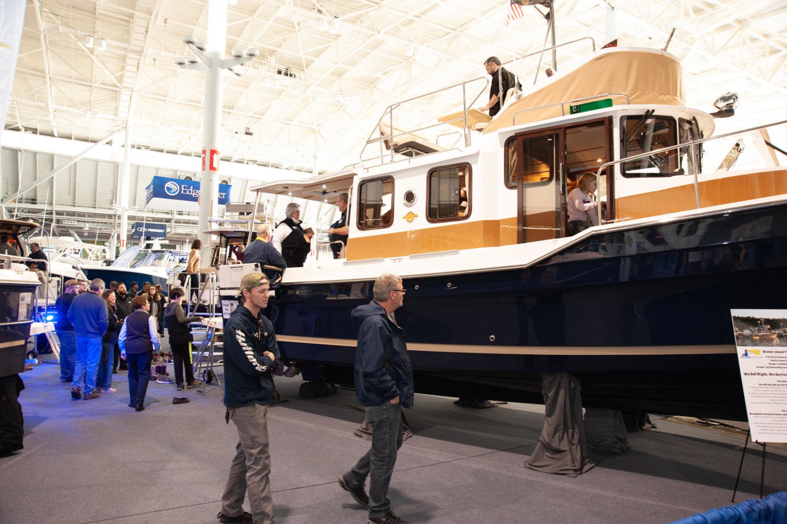 Video/Photo Gallery New England Boat Show