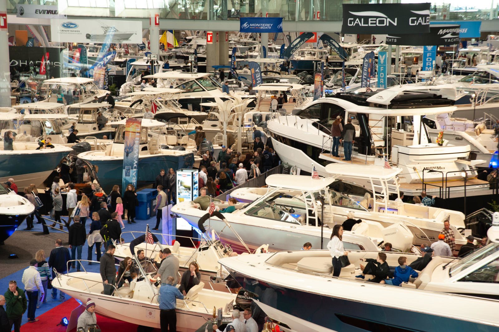 Video/Photo Gallery New England Boat Show