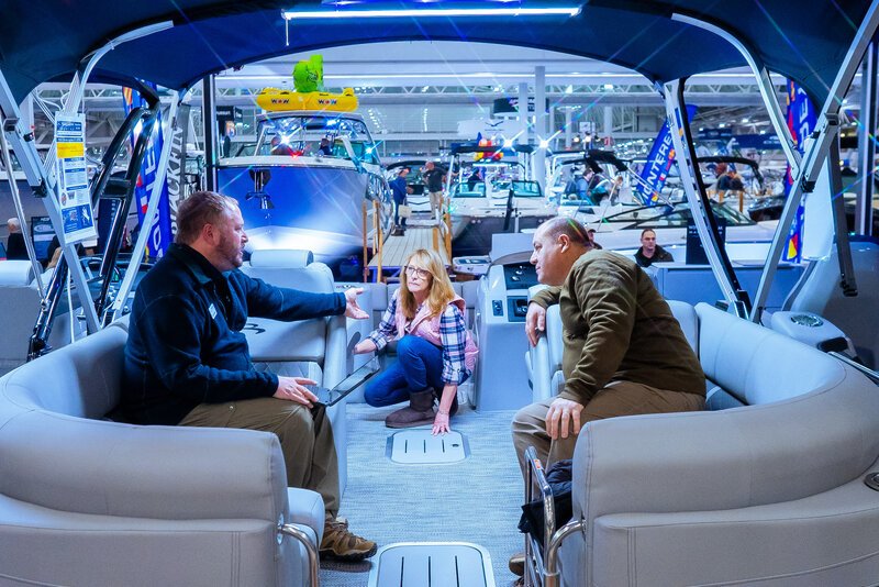 Discover Boating New England Boat Show
