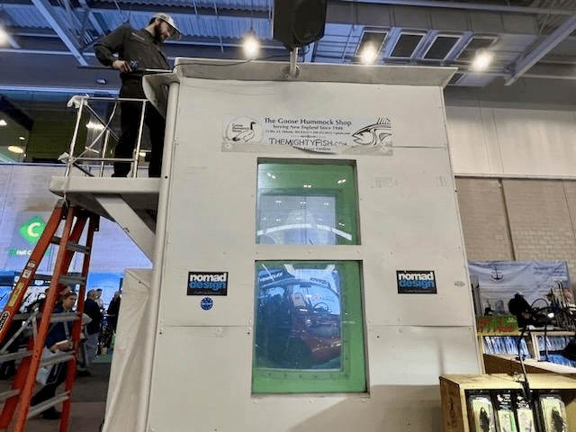 Jigging Techniques Tank