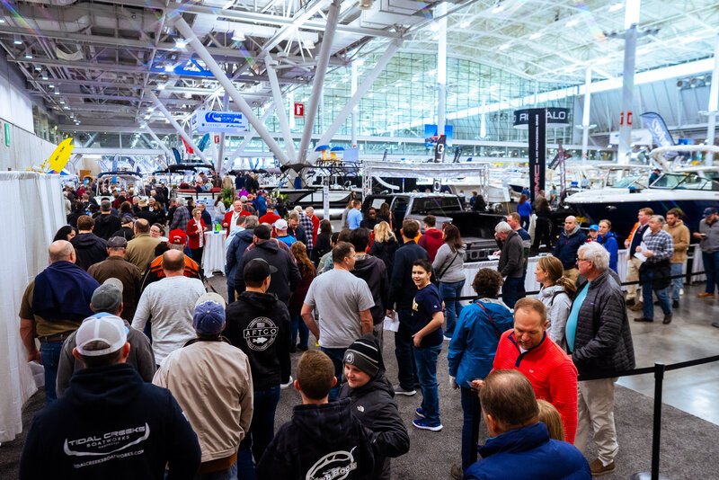 Discover Boating New England Boat Show