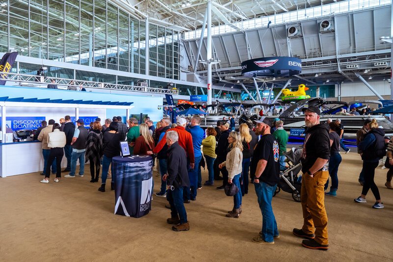 Discover Boating New England Boat Show