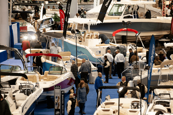 new england boat show photo